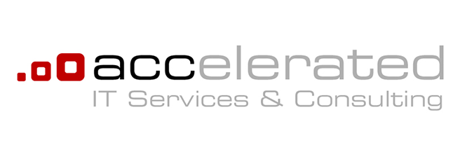 accelerated Logo