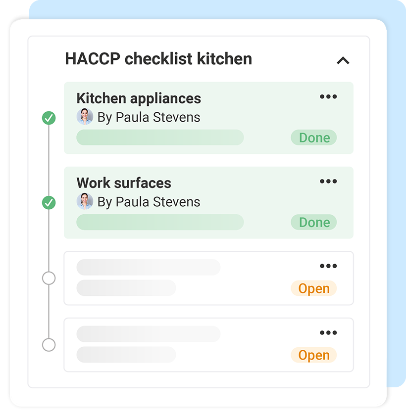 hotelkit digitale Checkliste Tool Screen
