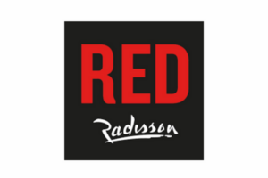 Red Radisson logo