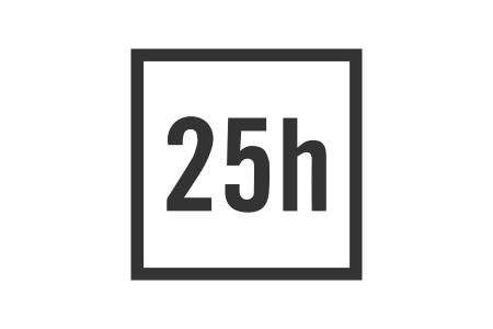 logo 25h hotels