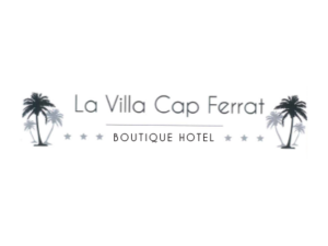 La Villa Cap Ferrat boutique hotel logo