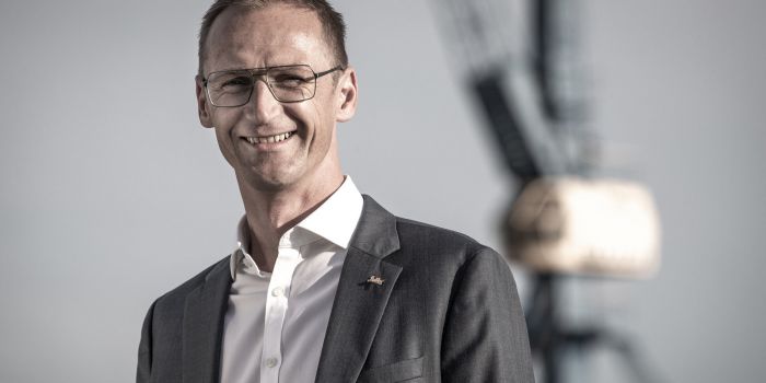 Daniel Bojahr, kreativer General Manager des Radisson Blu Hotel Rostock, ist der Erfinder der Wal Do-Schnitzeljagd.
