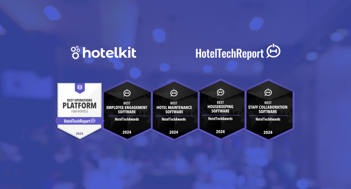 HTR awards hotelkit