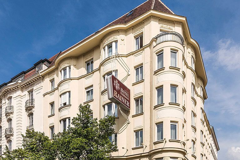 Schick Hotels Wien Außenansicht