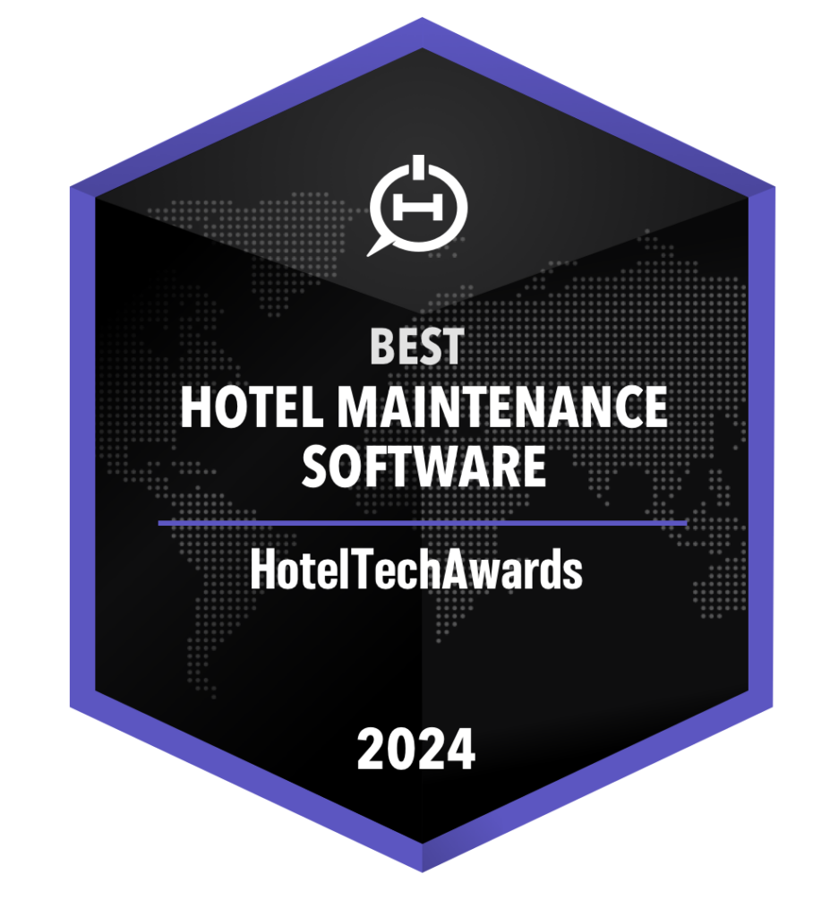 HTR badge - hotelkit best maintenance software