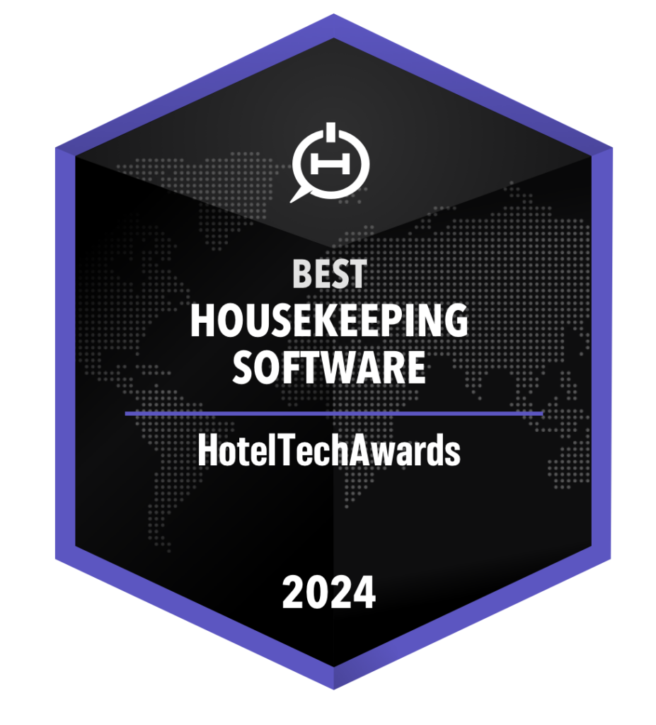 HTR badge - hotelkit best housekeeping software