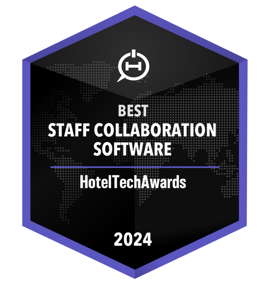 HTR Badge - hotelkit best staff collaboration software