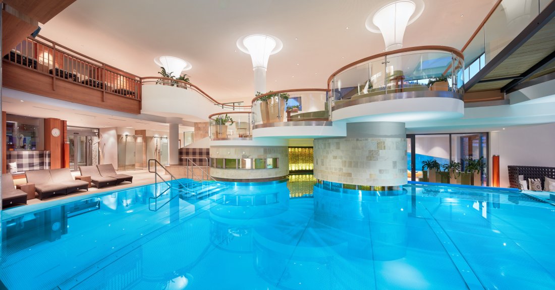Schlosshotel Fiss Pool