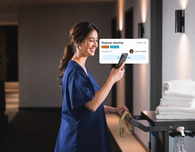 hotelkit | Save time with digital Housekeeping