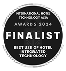 International Hotel Technology Asia Award Finalist 2024