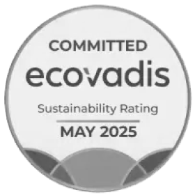ecovadis Sustainability Rating 2025 Badge