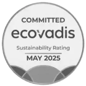 ecovadis Sustainability Rating 2025 Badge